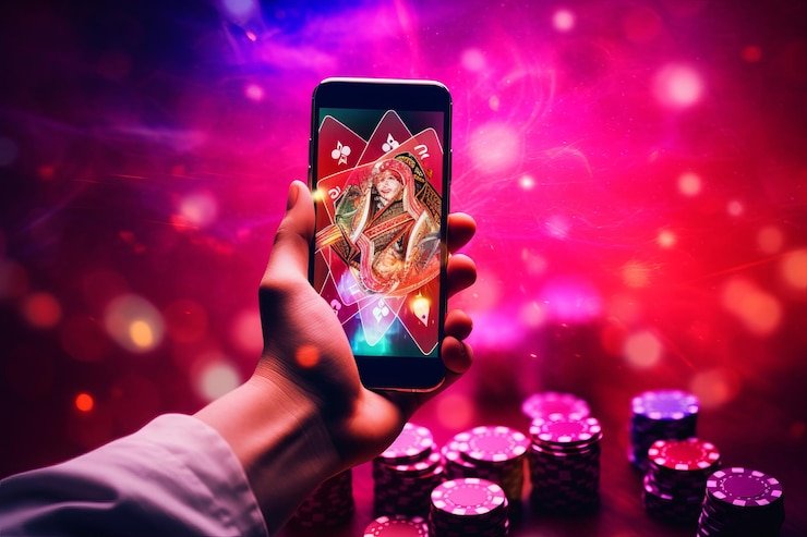 Antarmuka permainan Hacksaw Gaming di platform hebat777 menampilkan Mahjong Ways dengan grafis berkualitas tinggi